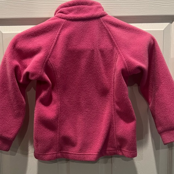 Columbia unisex-baby Benton Springs Fleece Jacket, Pink Ice - Picture 3 of 3